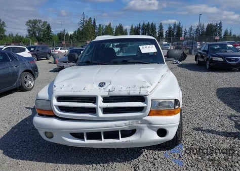 2000 Dodge Dakota Sport z USA, uszkodzony, nr VIN 1B7GL22Z0YS750527